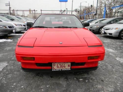 Photo Image Gallery & Touchup Paint: Toyota Mr2 in Super Red   (3E5)  YEARS: 1985-1989