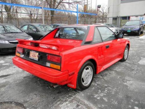 Photo Image Gallery & Touchup Paint: Toyota Mr2 in Super Red   (3E5)  YEARS: 1985-1989