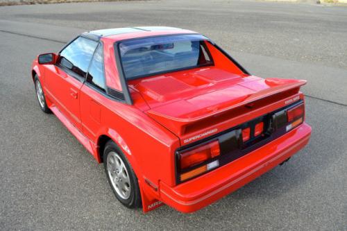 Photo Image Gallery & Touchup Paint: Toyota Mr2 in Super Red   (3E5)  YEARS: 1985-1989