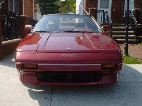 toyota mr2 Photo Example of Paint Code 3H4