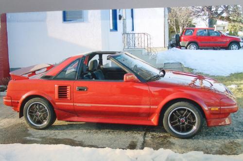 Photo Image Gallery & Touchup Paint: Toyota Mr2 in Orange Pearl   (3H5)  YEARS: 1988-1988