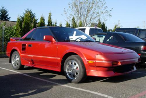 Photo Image Gallery & Touchup Paint: Toyota Mr2 in Orange Pearl   (3H5)  YEARS: 1988-1988