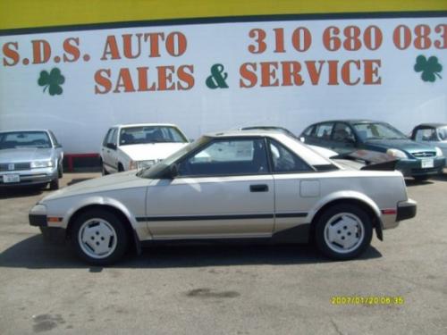 Photo Image Gallery & Touchup Paint: Toyota Mr2 in Light Beige Metallic  (4E3)  YEARS: 1985-1986