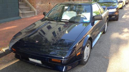 Photo Image Gallery & Touchup Paint: Toyota Mr2 in Dark Blue Pearl  (8E3)  YEARS: 1987-1989