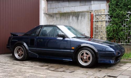 Toyota Mr2 1987 >> Photo Image Gallery & Touchup Paint: Toyota Mr2 in Dark Blue Pearl (8E3) Toyota Mr2 1987 >> Photo Image Gallery & Touchup Paint: Toyota Mr2 in Dark Blue Pearl (8E3)