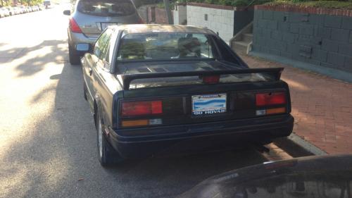 Photo Image Gallery & Touchup Paint: Toyota Mr2 in Dark Blue Pearl  (8E3)  YEARS: 1987-1989