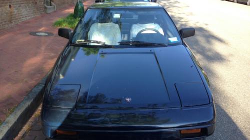 Photo Image Gallery & Touchup Paint: Toyota Mr2 in Dark Blue Pearl  (8E3)  YEARS: 1987-1989