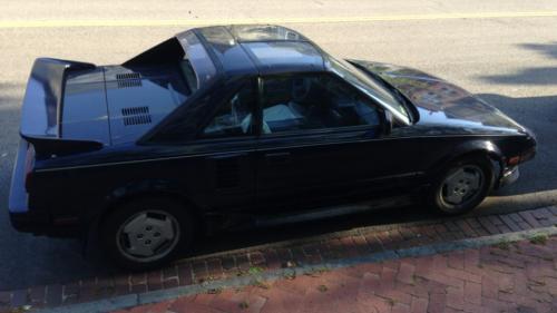 Photo Image Gallery & Touchup Paint: Toyota Mr2 in Dark Blue Pearl  (8E3)  YEARS: 1987-1989