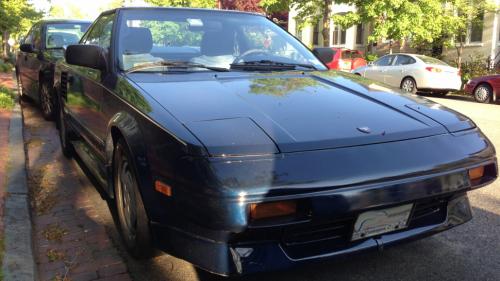 Photo Image Gallery & Touchup Paint: Toyota Mr2 in Dark Blue Pearl  (8E3)  YEARS: 1987-1989