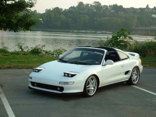 toyota mr2 Photo Example of Paint Code 040