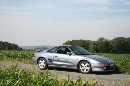 Photo Image Gallery & Touchup Paint: Toyota Mr2 in Steel Mist Gray  (187)  YEARS: 1991-1995