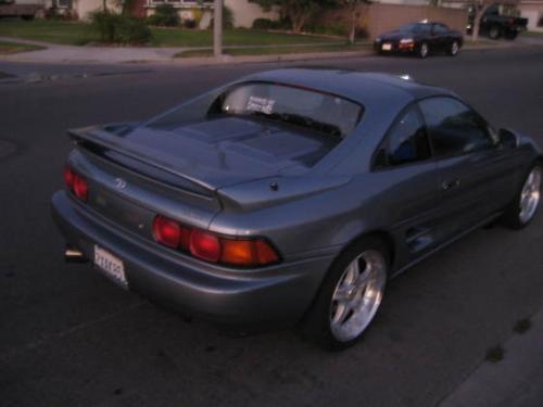 Photo Image Gallery & Touchup Paint: Toyota Mr2 in Steel Mist Gray  (187)  YEARS: 1991-1995