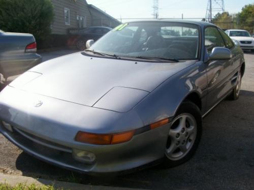Photo Image Gallery & Touchup Paint: Toyota Mr2 in Steel Mist Gray  (187)  YEARS: 1991-1995