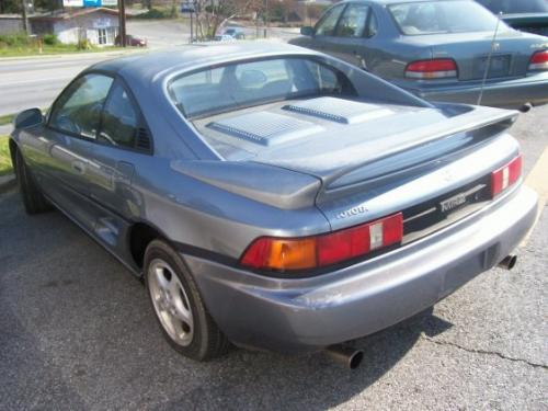 Photo Image Gallery & Touchup Paint: Toyota Mr2 in Steel Mist Gray  (187)  YEARS: 1991-1995