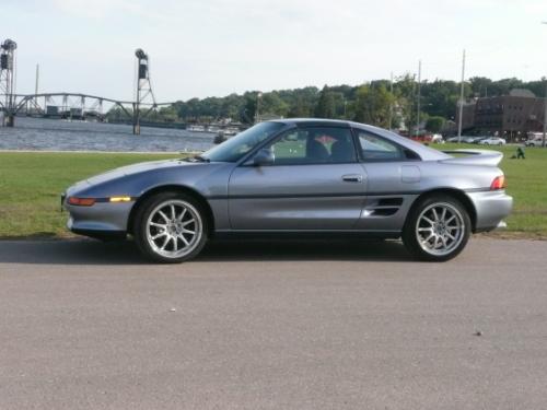 Photo Image Gallery & Touchup Paint: Toyota Mr2 in Steel Mist Gray  (187)  YEARS: 1991-1995