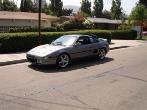 Photo Image Gallery & Touchup Paint: Toyota Mr2 in Steel Mist Gray  (187)  YEARS: 1991-1995