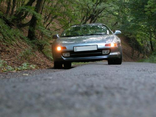 Photo Image Gallery & Touchup Paint: Toyota Mr2 in Steel Mist Gray  (187)  YEARS: 1991-1995