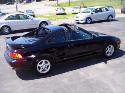 Photo Image Gallery & Touchup Paint: Toyota Mr2 in Black    (202)  YEARS: 1991-1995