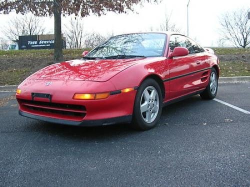 toyota mr2 Photo Example of Paint Code 3E5