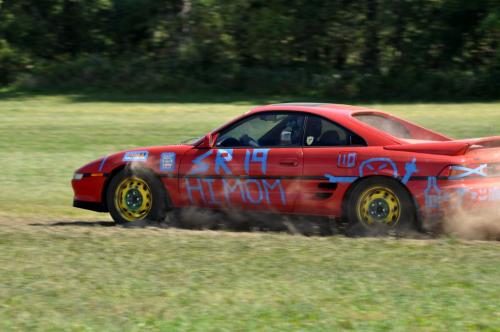 Photo Image Gallery & Touchup Paint: Toyota Mr2 in Super Red   (3E5)  YEARS: 1993-1995