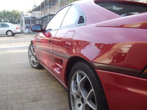 Photo Image Gallery & Touchup Paint: Toyota Mr2 in Crimson Red   (3J6)  YEARS: 1991-1992