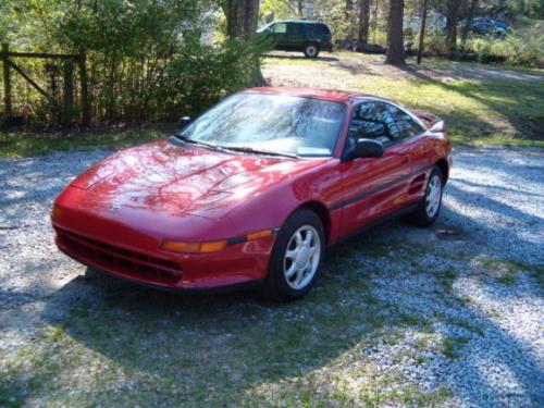 Photo Image Gallery & Touchup Paint: Toyota Mr2 in Crimson Red   (3J6)  YEARS: 1991-1992