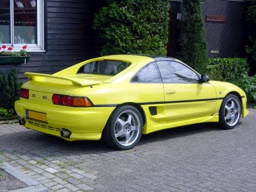 toyota mr2 Photo Example of Paint Code 576