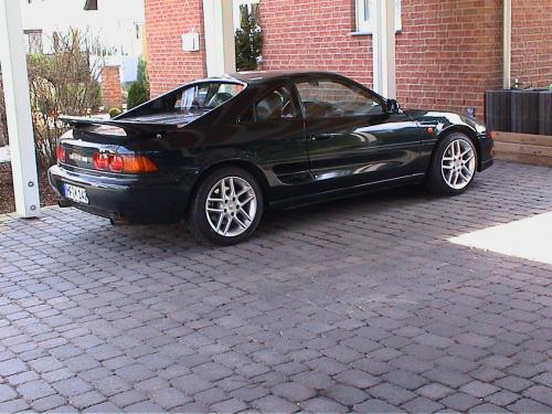 Photo Image Gallery & Touchup Paint: Toyota Mr2 In Dark Emerald Pearl (6m1)