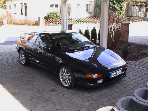 Photo Image Gallery & Touchup Paint: Toyota Mr2 in Dark Emerald Pearl  (6M1)  YEARS: 1994-1995