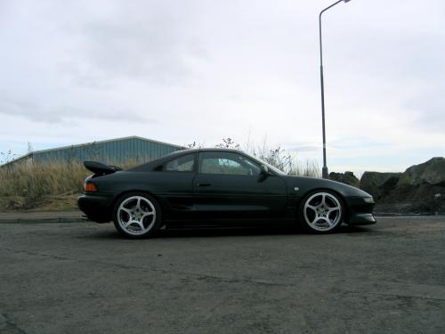 Photo Image Gallery & Touchup Paint: Toyota Mr2 in Dark Emerald Pearl  (6M1)  YEARS: 1994-1995