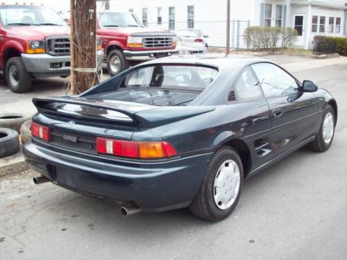 Photo Image Gallery & Touchup Paint: Toyota Mr2 in Aquamarine Pearl   (742)  YEARS: 1991-1992