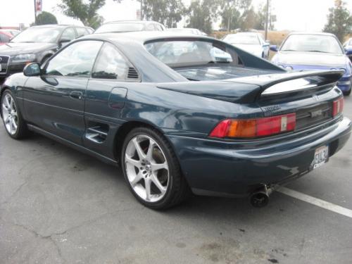 Photo Image Gallery & Touchup Paint: Toyota Mr2 in Aquamarine Pearl   (742)  YEARS: 1991-1992