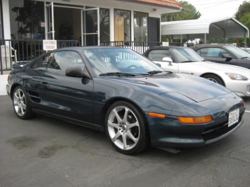 Photo Image Gallery & Touchup Paint: Toyota Mr2 in Aquamarine Pearl   (742)  YEARS: 1991-1992