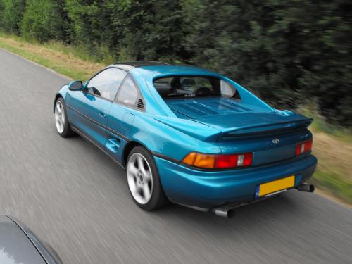 Photo Image Gallery & Touchup Paint: Toyota Mr2 in Turquoise Pearl   (746)  YEARS: 1993-1993