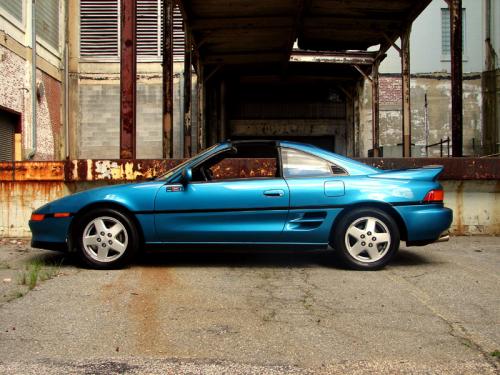 Photo Image Gallery & Touchup Paint: Toyota Mr2 in Turquoise Pearl   (746)  YEARS: 1993-1993