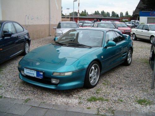 Photo Image Gallery & Touchup Paint: Toyota Mr2 in Turquoise Pearl   (746)  YEARS: 1993-1993