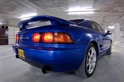 Photo Image Gallery & Touchup Paint: Toyota Mr2 in Tropical Blue Metallic  (8B6)  YEARS: 1994-1995