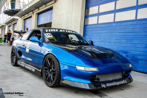 Photo Image Gallery & Touchup Paint: Toyota Mr2 in Tropical Blue Metallic  (8B6)  YEARS: 1994-1995