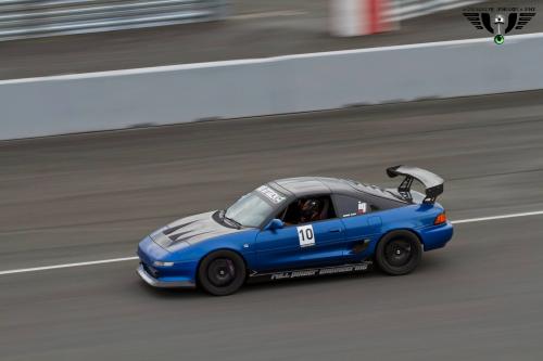 Photo Image Gallery & Touchup Paint: Toyota Mr2 in Tropical Blue Metallic  (8B6)  YEARS: 1994-1995