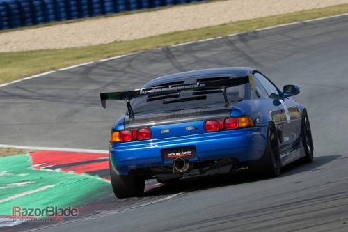 Photo Image Gallery & Touchup Paint: Toyota Mr2 in Tropical Blue Metallic  (8B6)  YEARS: 1994-1995