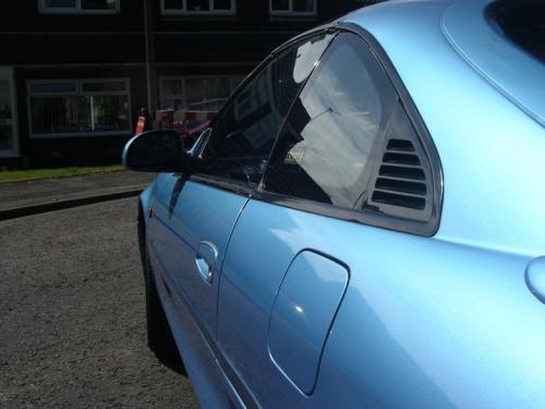 Photo Image Gallery & Touchup Paint: Toyota Mr2 in Blue Metallic   (8J2)  YEARS: 1993-1993
