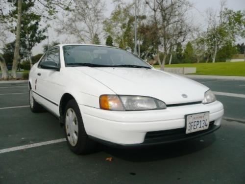 toyota paseo Photo Example of Paint Code 040