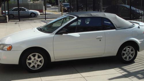 Photo Image Gallery & Touchup Paint: Toyota Paseo in Super White   (040)  YEARS: 1996-1997
