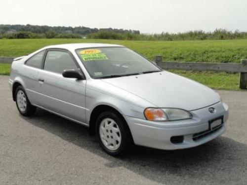 Photo Image Gallery & Touchup Paint: Toyota Paseo in Platinum Metallic   (1A0)  YEARS: 1996-1997