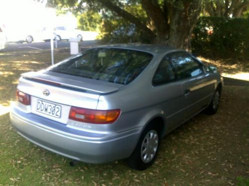 Photo Image Gallery & Touchup Paint: Toyota Paseo in Platinum Metallic   (1A0)  YEARS: 1996-1997