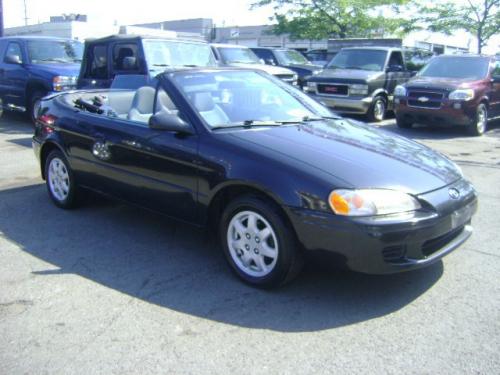 Photo Image Gallery & Touchup Paint: Toyota Paseo in Satin Black Metallic  (205)  YEARS: 1996-1997