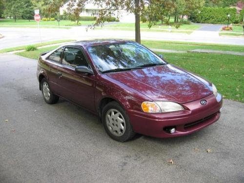 toyota paseo Photo Example of Paint Code 3L3