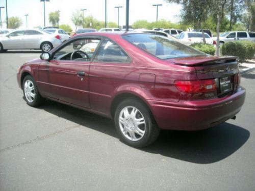 Photo Image Gallery & Touchup Paint: Toyota Paseo in Ruby Pearl   (3L3)  YEARS: 1996-1996
