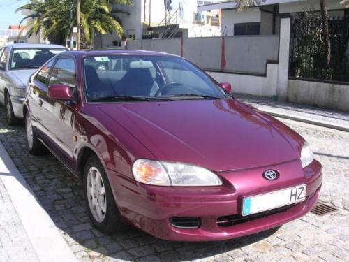 Photo Image Gallery & Touchup Paint: Toyota Paseo in Ruby Pearl   (3L3)  YEARS: 1996-1996