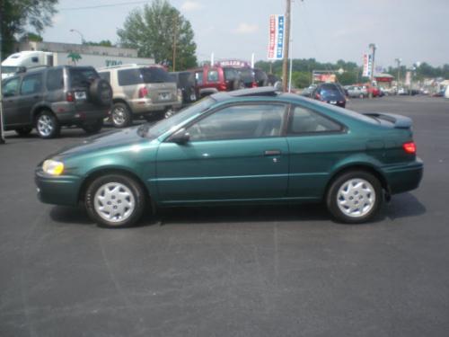 Photo Image Gallery & Touchup Paint: Toyota Paseo in Sierra Green Metallic  (6N7)  YEARS: 1996-1997